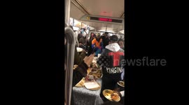 L-train in NYC is perfect place for heartwarming Thanksgiving feast