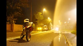 Burst water main closes major road in to Leeds