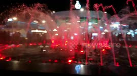Beautiful Dancing Fountain Algorithm Never Seen