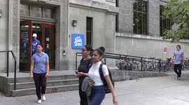 Police search for man suspected of tossing feces at students in Toronto university libraries