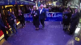 Celebrities Arrive At The  White Christmas Press Night
