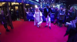 Vanessa Feltz And Kathy Lette arrives At The White Christmas Press Night