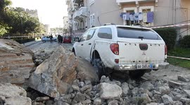 Durres Albania Earthquake Damage