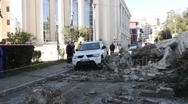 Durres Albania Earthquake Damage