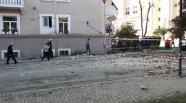 Durres Albania Earthquake Damage