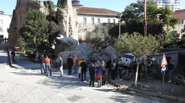 Durres Albania Earthquake Damage