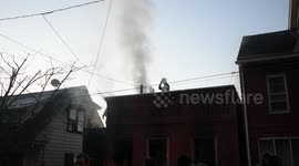 Fatal fire in Shamokin, Pennsylvania