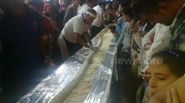 Egypt World Record Shawerma Sandwich