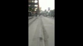 Chilean Army Attacks Protesters in Santiago, Chile