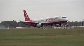 Atlas Global Airlines Turkey AtlasJet AtlasGlobal Planes Landing Takeoff and Taxi
