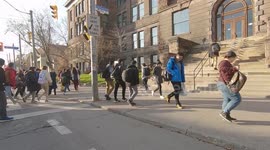 Police arrest 23-year-old suspected of tossing feces at students in Toronto university libraries