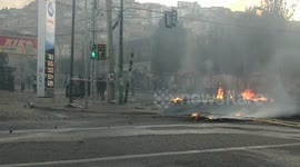 Chilean protesters clash with police in Valparaiso