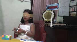 Meet 6-year-old Sarah, the ‘world’s youngest genius' who solves Rubik’s Cubes blindfolded
