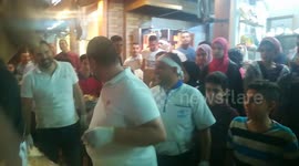 Egyptians Excitment With World Record 18 Metre Shawerma