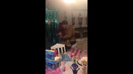 Heartwarming moment when sister surprises brother before Thanksgiving in North Carolina