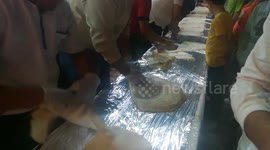 Longest World Record Crepe Shawerma