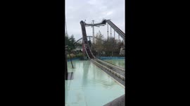 Thorpe park tidal wave