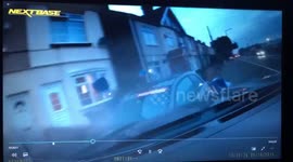 Speeding UK driver causes £20k worth of damage and flees the scene in horror smash