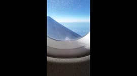 Feet on seat plane