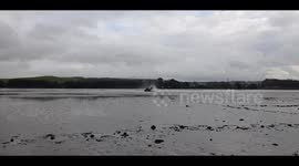 539 Assault Squadron trading exercises plymouth devon
