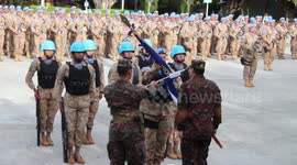 Salvadoran military will strengthen United Nations contingent in Mali Africa