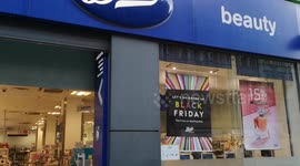 Black Friday On Oxford Street Quite Start