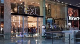 Westfield London shopping centre largely deserted on Black Friday morning
