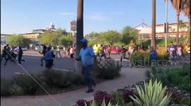 South African shoppers race to Nike outlet store for Black Friday deals