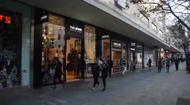 Oxford Street very quiet as Black Friday frenzy fails to hit UK high streets