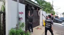 Three Australians with 'links to the Hells Angels' face death penalty after being arrested in drugs raids in Thailand