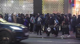 JD Sports Black Friday Queue