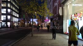 Black Friday Gets Off To A Very Empty Start In Oxford Street