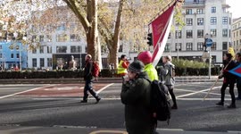 Earth Strike Protest: thousands of people march through Bristol City Centre protesting against climate issues