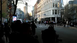 Police respond to London Bridge attack