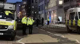 Strong police presence near London Bridge after attack sees one shot and several injured