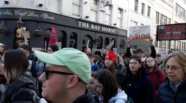 thousands turn out in Bristol to protest against consumerism and climate change