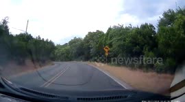 A drive down Spicewood Springs, Austin, TX