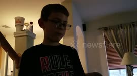 Children experience dial-up sounds