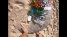 Malaysia's 'paradise island' is blighted by plastic pollution