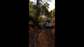 Slip & Slide In A Land Rover Defender