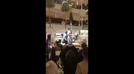 Outstanding Christmas show in Paris.