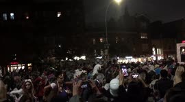 2019 New York's Village Halloween Parade Thriller dance group