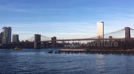 2019 Brooklyn Bridge and New York City panorama