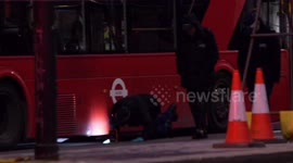 Police continue work on London Bridge into Sunday evening