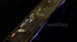 Police prepare for roads surrounding London Bridge to be reopened after terror attack