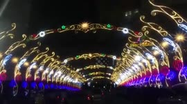 Light that represents how the life of human is beautiful and good