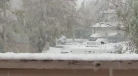 Snow for your Happy Thanksgiving! Antelope Valley https://t.co/5ks1vYxDWP