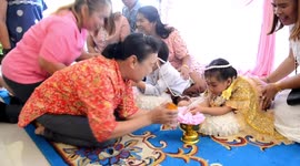 Thai twins, aged 5, get 'married' because parents believe they were 'lovers in a past life'