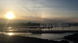 2019 Brooklyn Bridge and New York City panorama