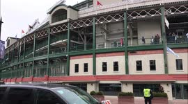 Wrigley Field, Baseball Stadium of the Chicago Cubs (rough cuts)